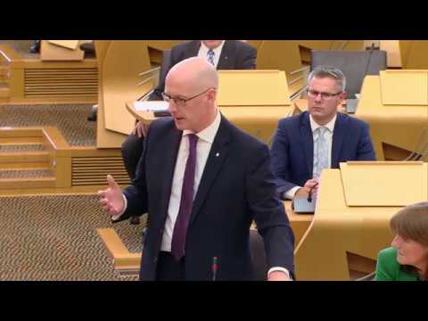 Ministerial Statement: Scottish National Standardised Assessments – 5 …