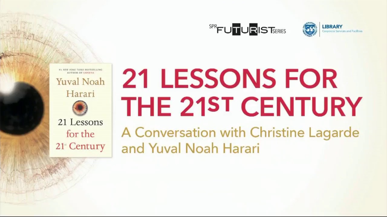 21 Lessons for the 21st Centrury: A Conversation with Christine Lagarde…