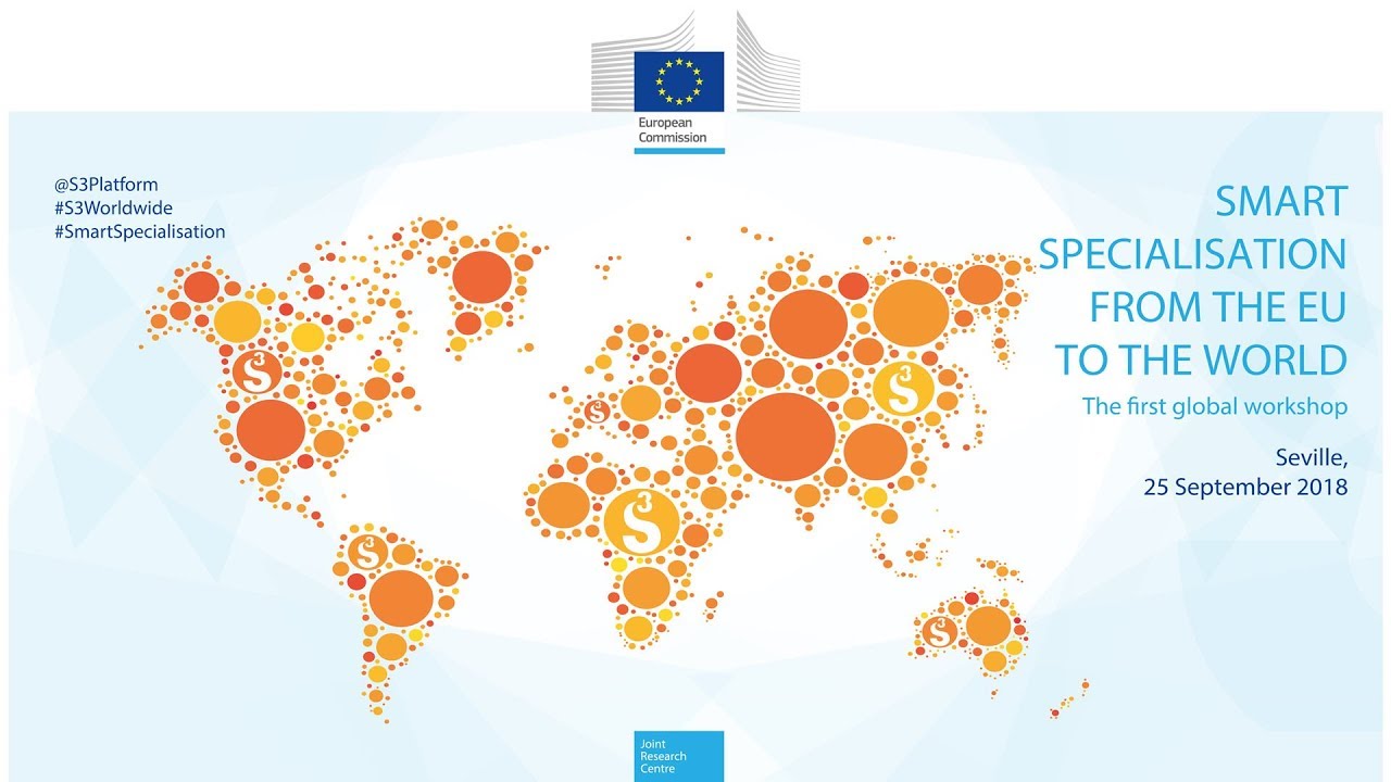 Smart Specialisation from the EU to the world – The first global works…