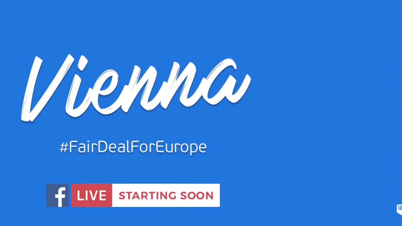 Panel II – #FairDealForEurope – New Fairness in the digitalised societ…