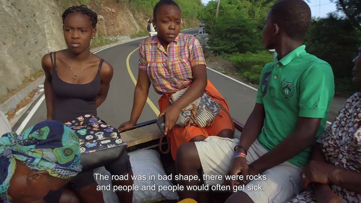 The bad road and the hard commute forced many of Merline’s f…