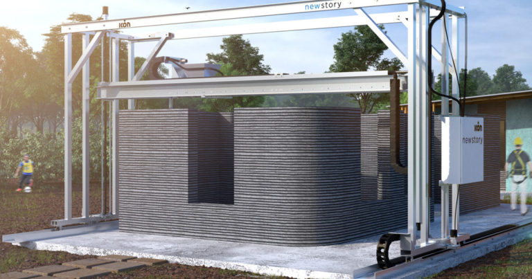 Here’s The World’s FIRST 3D-printed Concrete Barracks