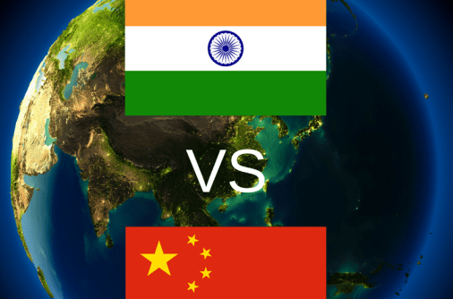 India Surpasses China Growth