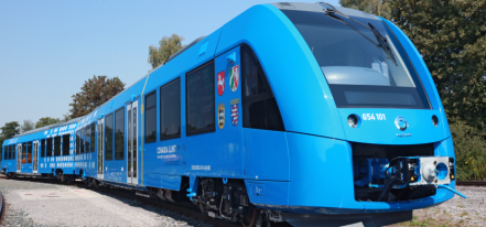 Here’s The World’s First Hydrogen-powered Train