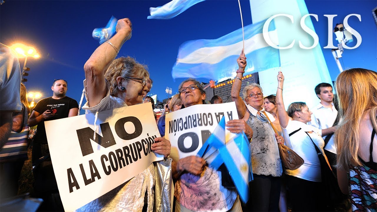 Argentina’s Fight Against Corruption