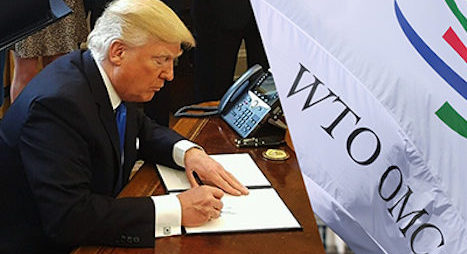 Here’s How WTO Reacted To Trump’s Withdrawal Threat