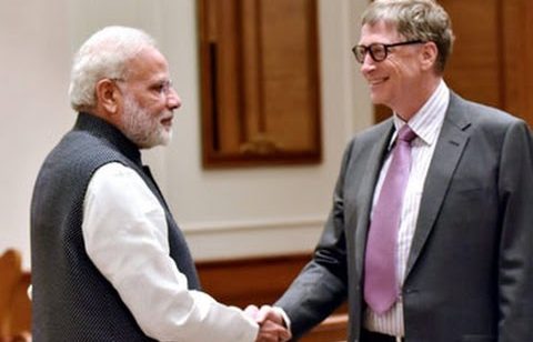 Why Bill Gates In Favour Of Narendra Modi’s Clean India Mission?