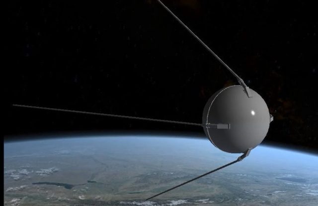 What To Know About World’s 1st Satellite Launch That Led US To Create