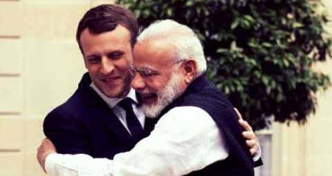 Why Modi, Macron Have Won ‘Champions Of The Earth’ Award?