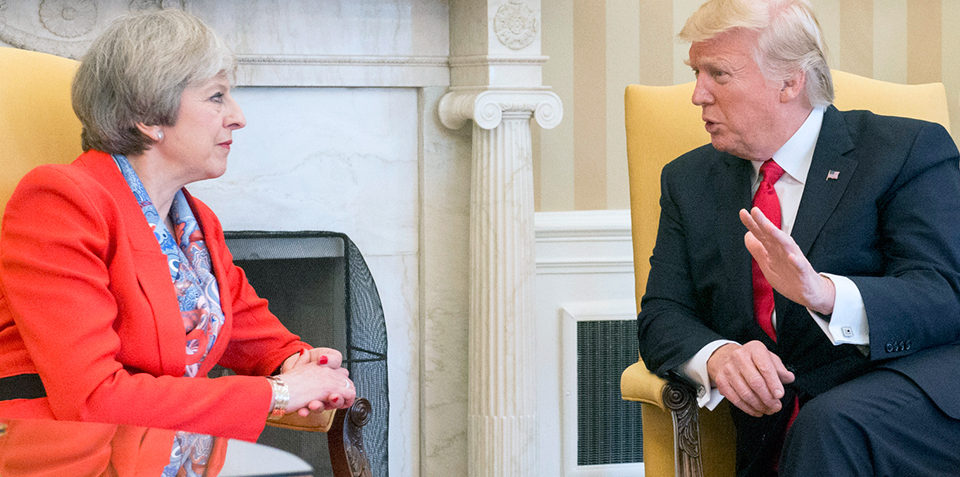 Why Does Theresa May Listen To Trump?