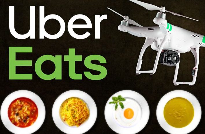 Here’s When Uber Plans To Launch Its Drone-based Food Delivery Service