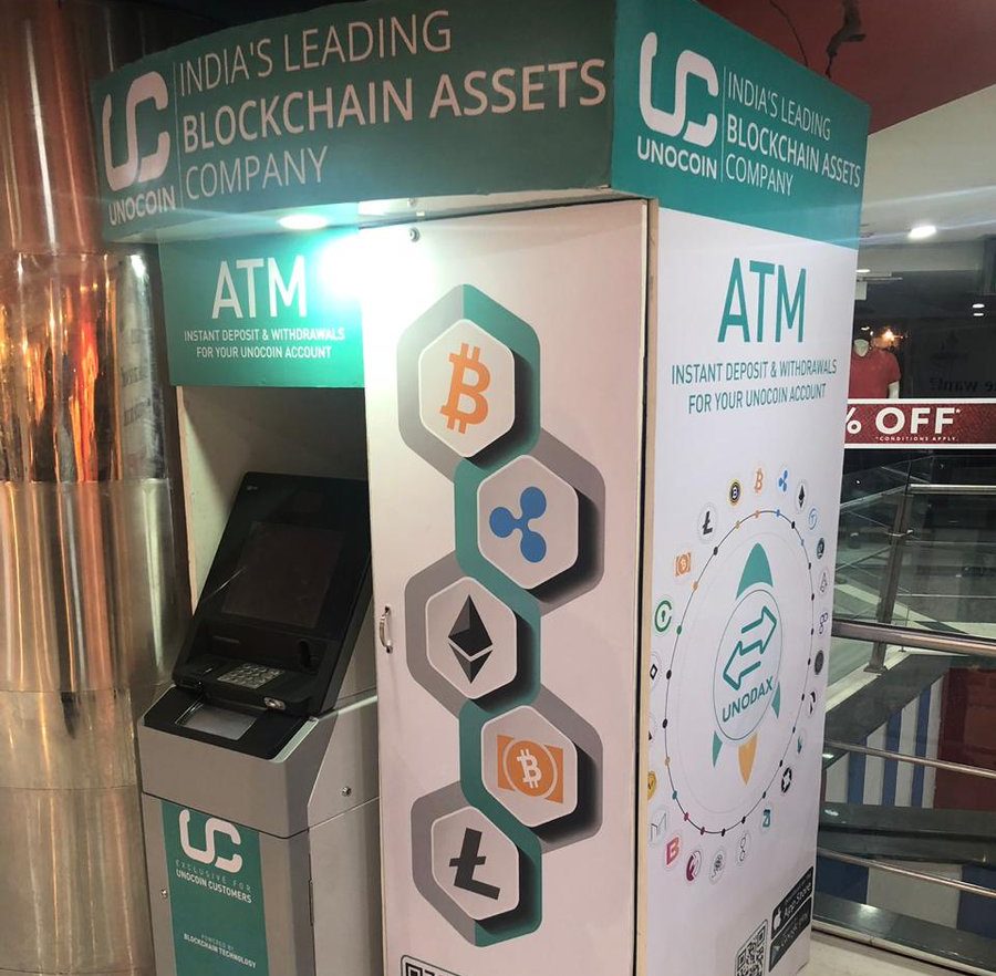 India's First Cryptocurrency ATM Launched & Seized; Here’s The Story