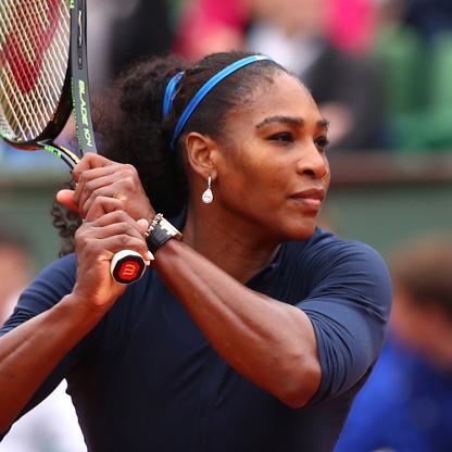 Roger Federer and Serena Williams