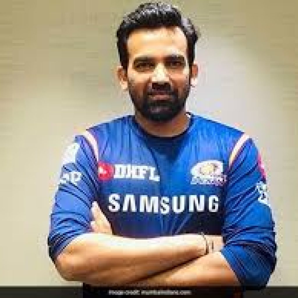 Zaheer Khan Appointed as the Director of Cricket Operation of Mumbai Indians