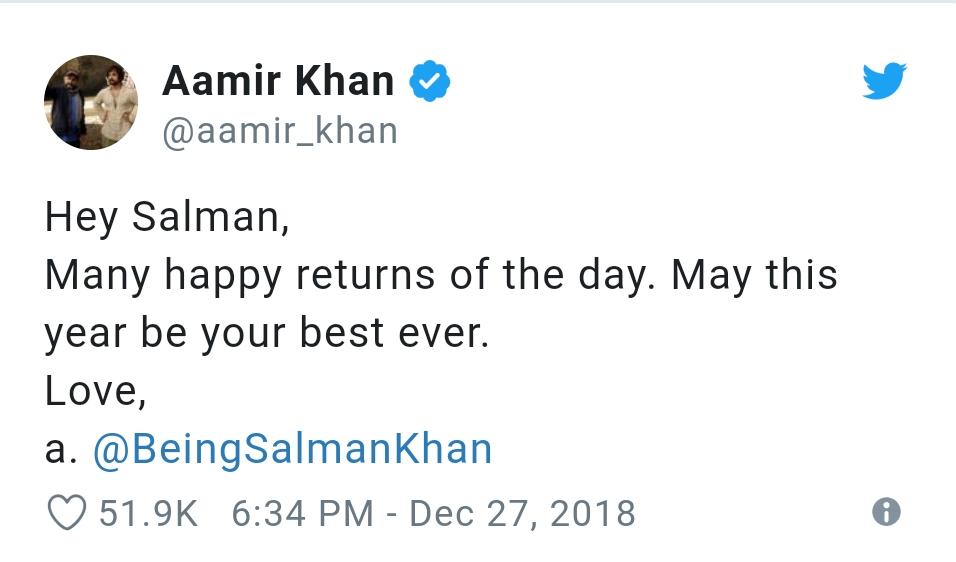 Shah Rukh Khan and Aamir Khan missing Salman Khan’s birthday bash: Read why?