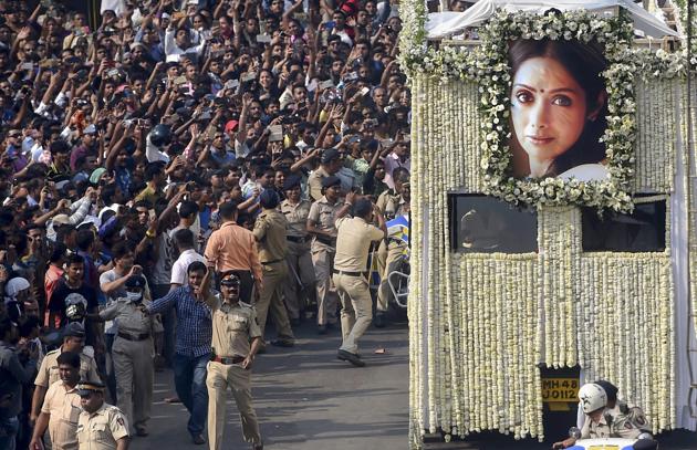 2018:The year when Sridevi bid the whole nation goodbye