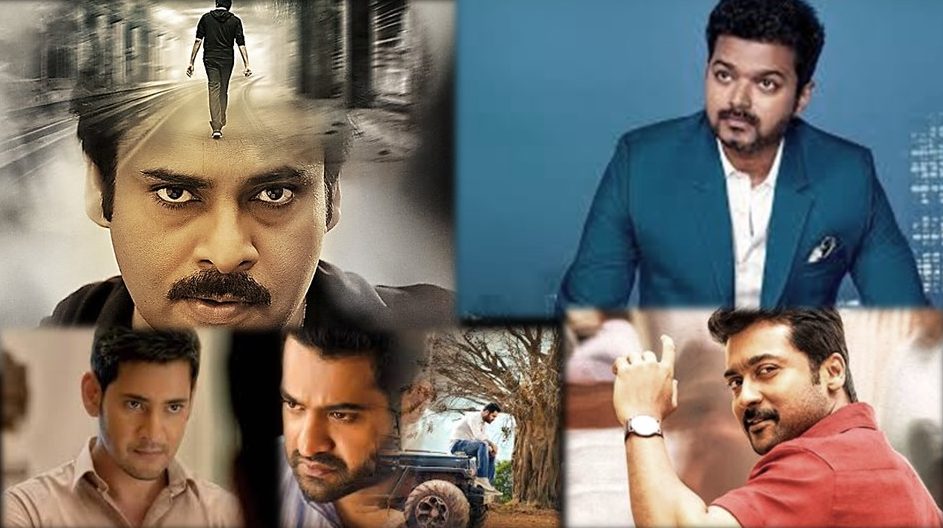 The TOP 5 List Of Most-talked About Superstars From South India