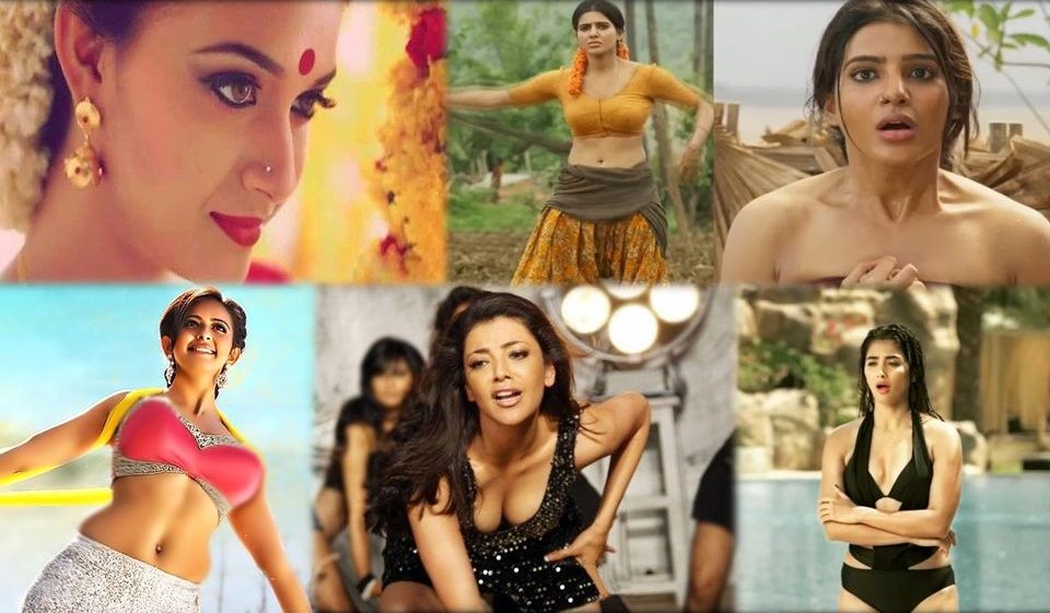 The TOP 5 Most-talked About Female Film Stars List From South India