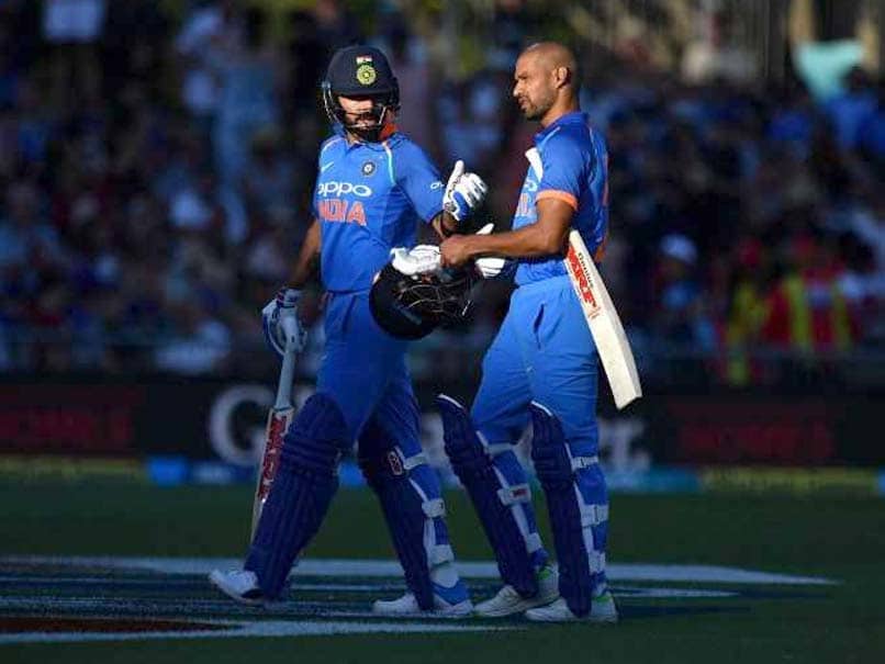 India start off their campaign with an easy win