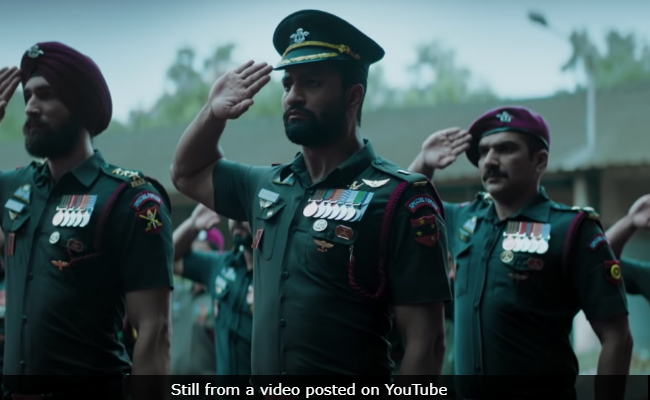 Its a Century for the Vicky Kaushal Starrer