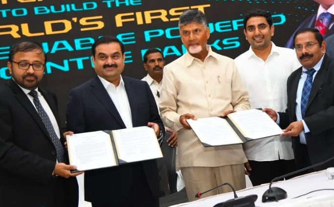 Adani Group’s Rs. 70,000 crore Investment Plan In Andhra Pradesh