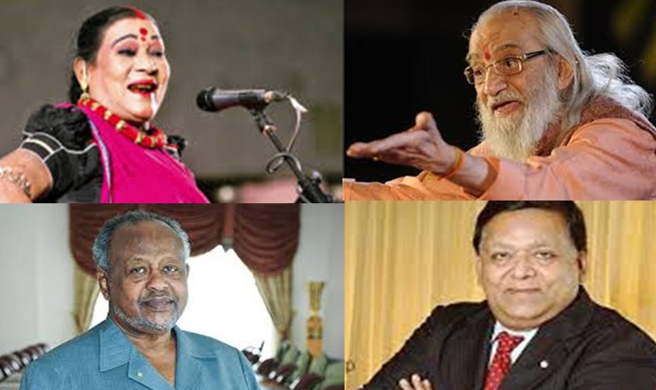 List Of People Who Have Won PADMA VIBHUSHAN Awards