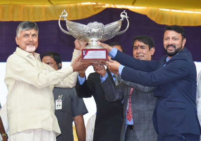 The REASON Polavaram Project In AP Entered Guinness World Records