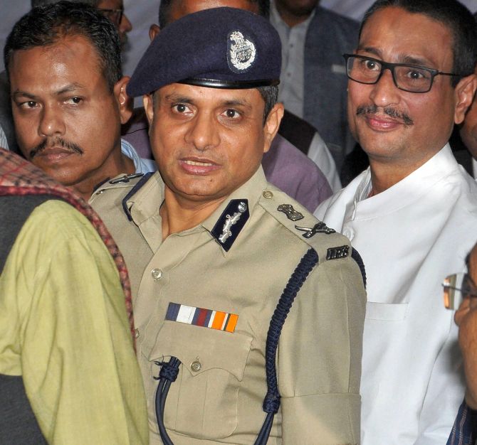 Kolkata Police Commissioner questioned by CBI in Shillong