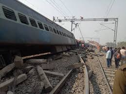 Poor maintenance of railway lines lead to derailment of Express train