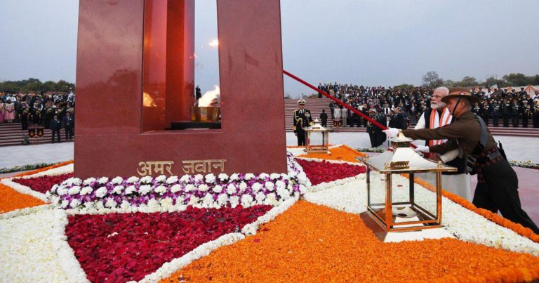 PM Modi inaugurates National War Memorial
