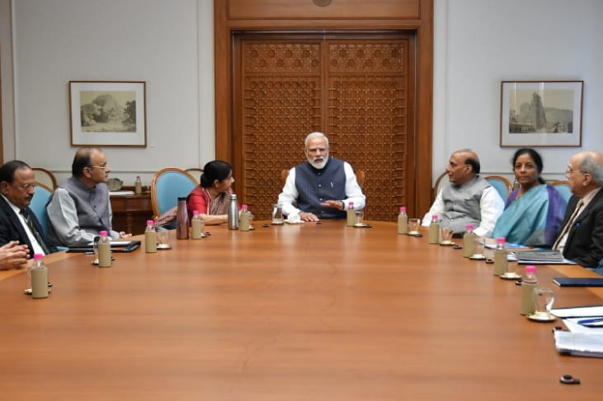 With the emergence of meeting over February 26 attack, PM left conversations with youths in the middle