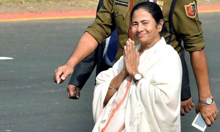 Bengal CM lashed out at BJP government: Goes at Dharna
