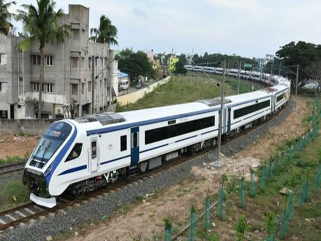 Vande Bharat Express to run from February 15