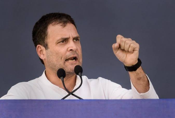 Rahul Gandhi’s stand for the loans of farmers