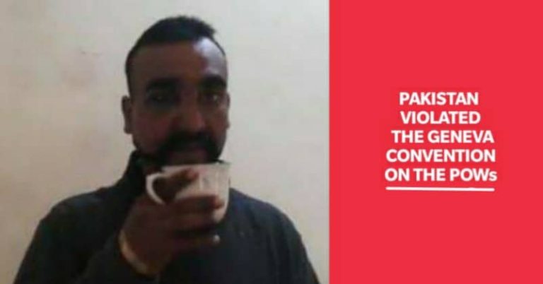 India slams Pakistan for violating Geneva Conventions