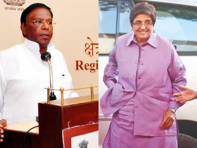 Puducherry CM Accepts Kiran Bedi's call for Open Discussion