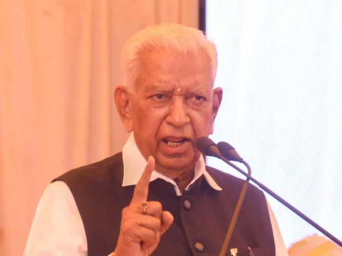 Governor Vala’s reputation in danger: BJP members tried to distort it