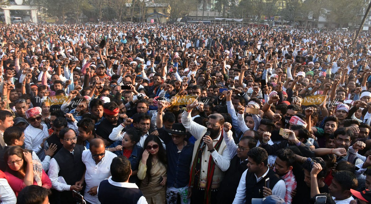 Northeast burns as Citizenship Bill is moved in Rajya Sabha