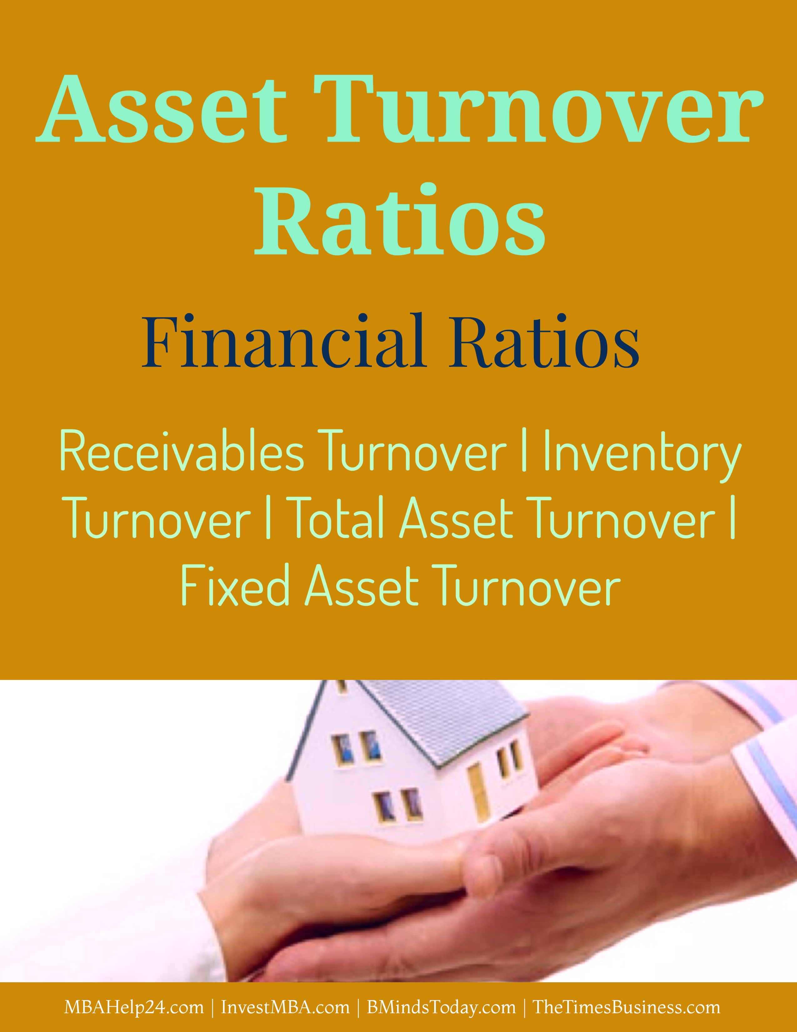 Asset Turnover Ratios | Receivables | Inventory | Total Asset