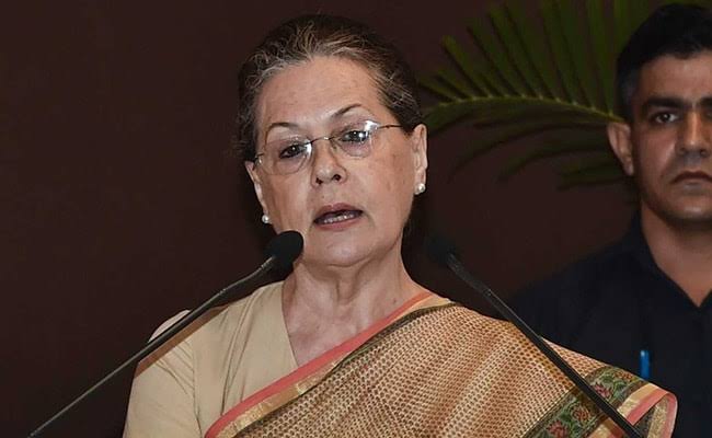 Sonia Gandhi’s comeback, lashes out at Modi’s government
