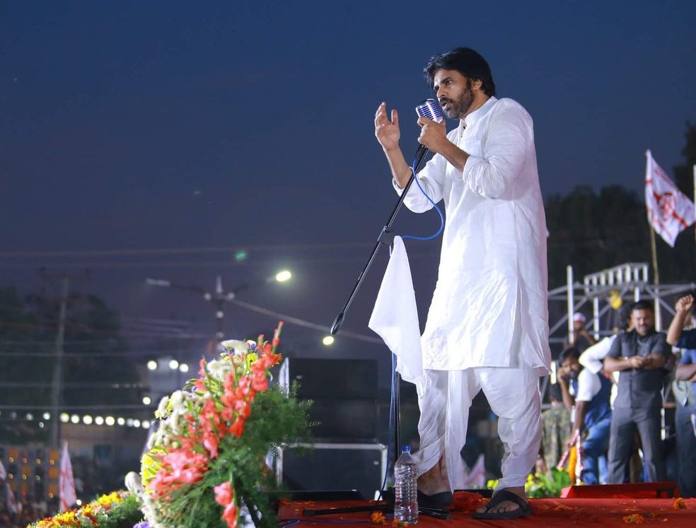 Details Of JanaSena Chief Pawan Kalyan’s THREE-Day Rayalaseema Tour