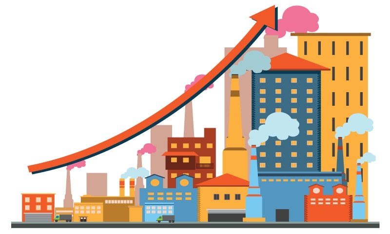 Industrial Production increases at 2.4% in December 2018