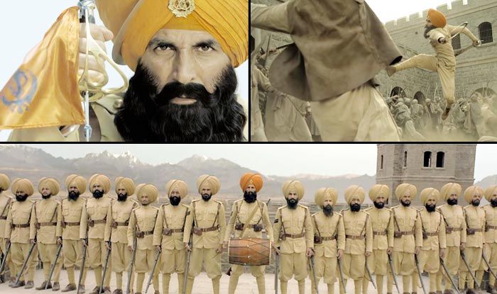 Kesari Trailer; Akshay Kumar Steals the show in the bravest battle fought ever