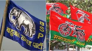 For how many seats will BSP and SP contest?