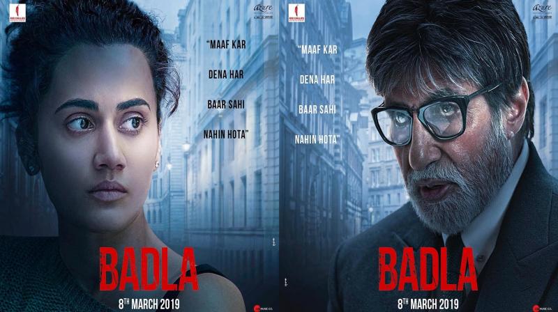 Makers of Badla release their second Song: A treat to Big B Fans