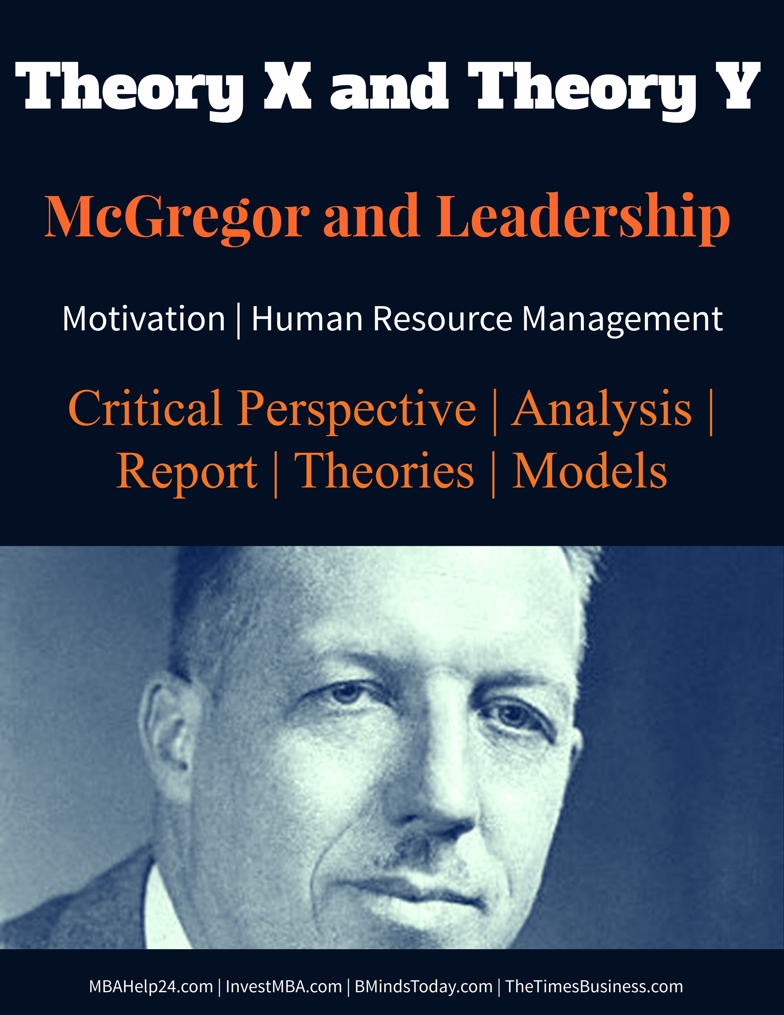 Theory X and Theory Y | McGregor and Leadership | Motivation