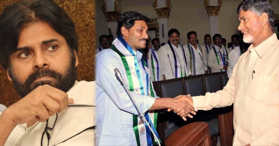 Naidu’s TDP, Reddy’s YSR Congress JOINED Hands To Damage Pawan Kalyan’s JanaSena?