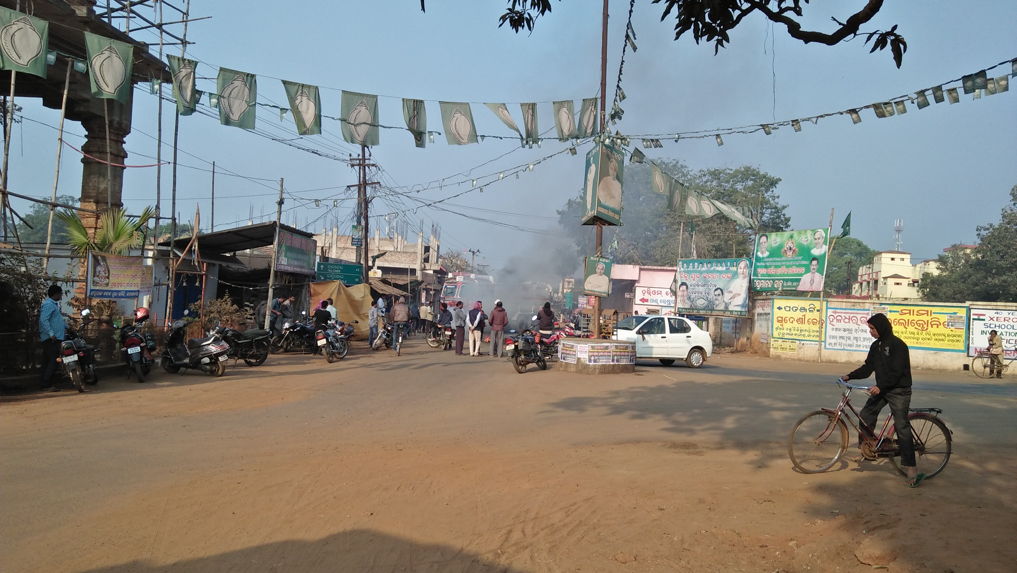 NKS calls for Bandh, Dhenkanal tradesmen distressed