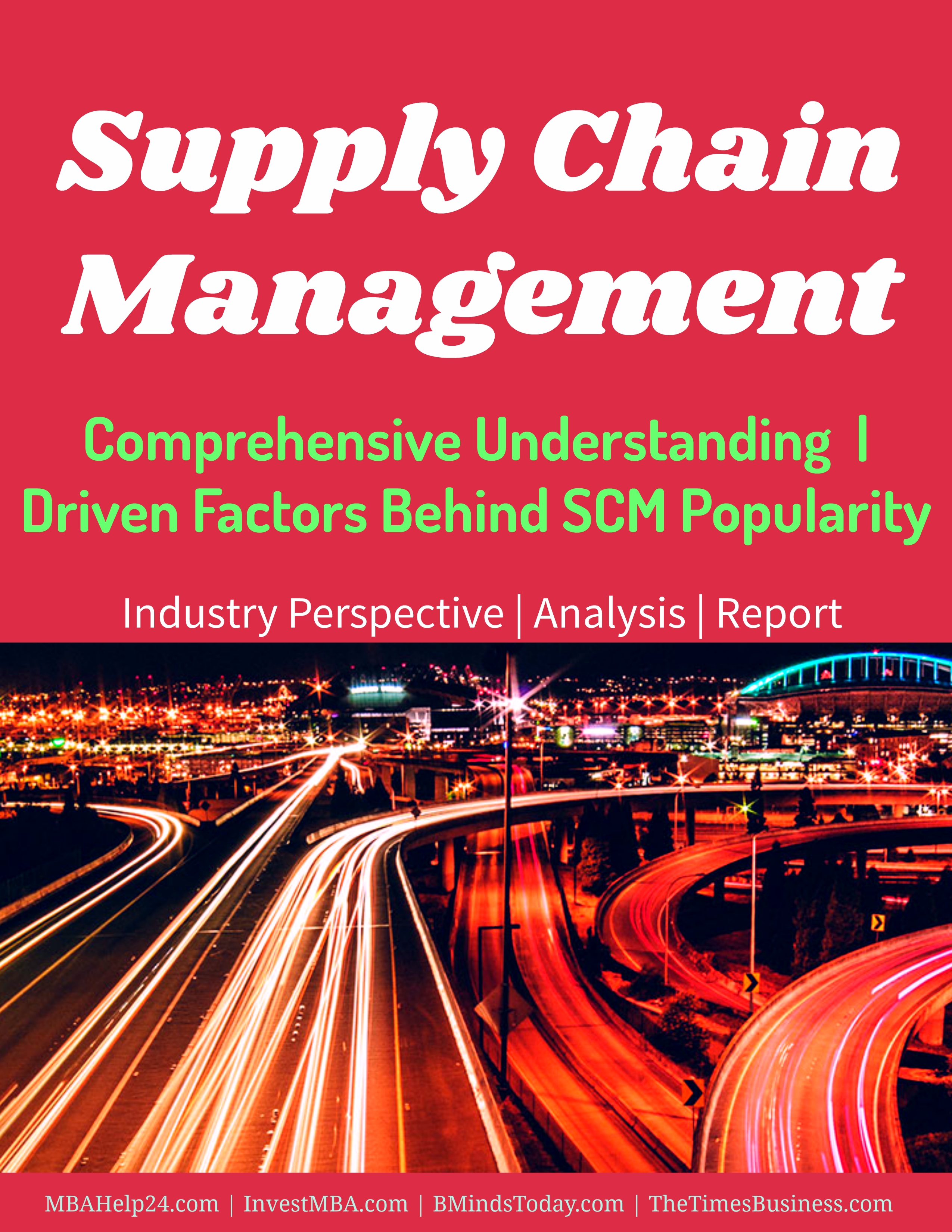 Supply Chain Management | Definitions | Overview