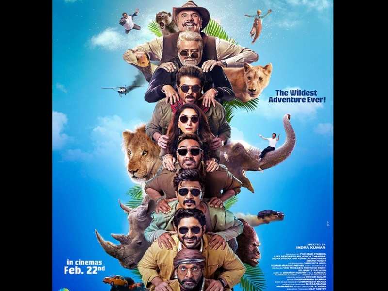 Total Dhamaal First Day Box Office Collection: The film collects more than expected